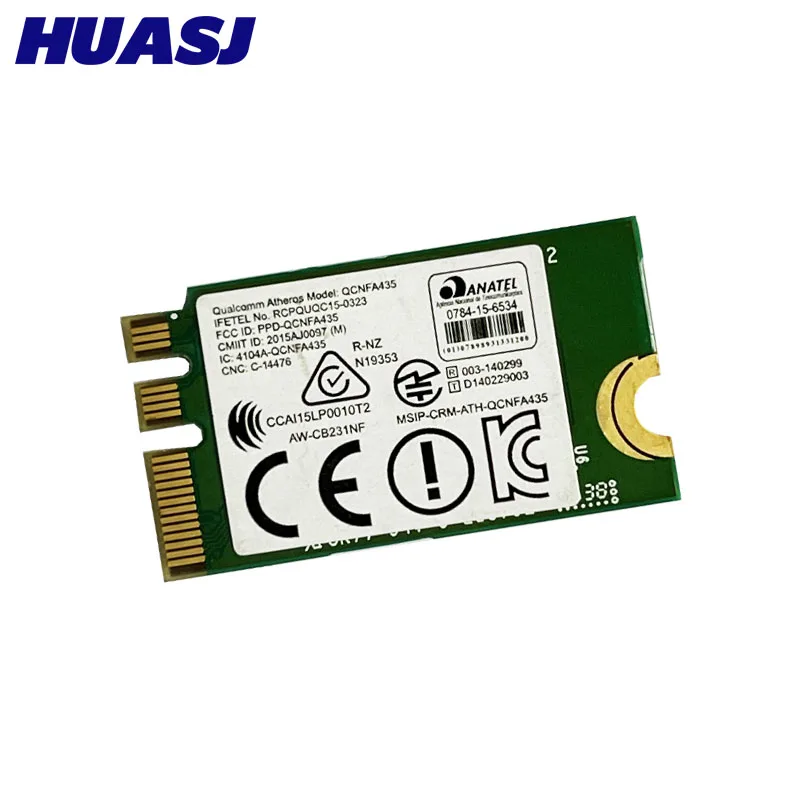 Tarjeta WiFi PCI-E dual band 802.11AC QCA9377 Bluetooth - imagen 2