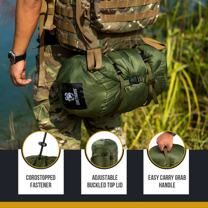 Bolsa OneTigris 25L con tejido Dacron 210T