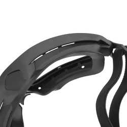 Gafas tácticas Airsoft con lentes PC transparentes antivaho