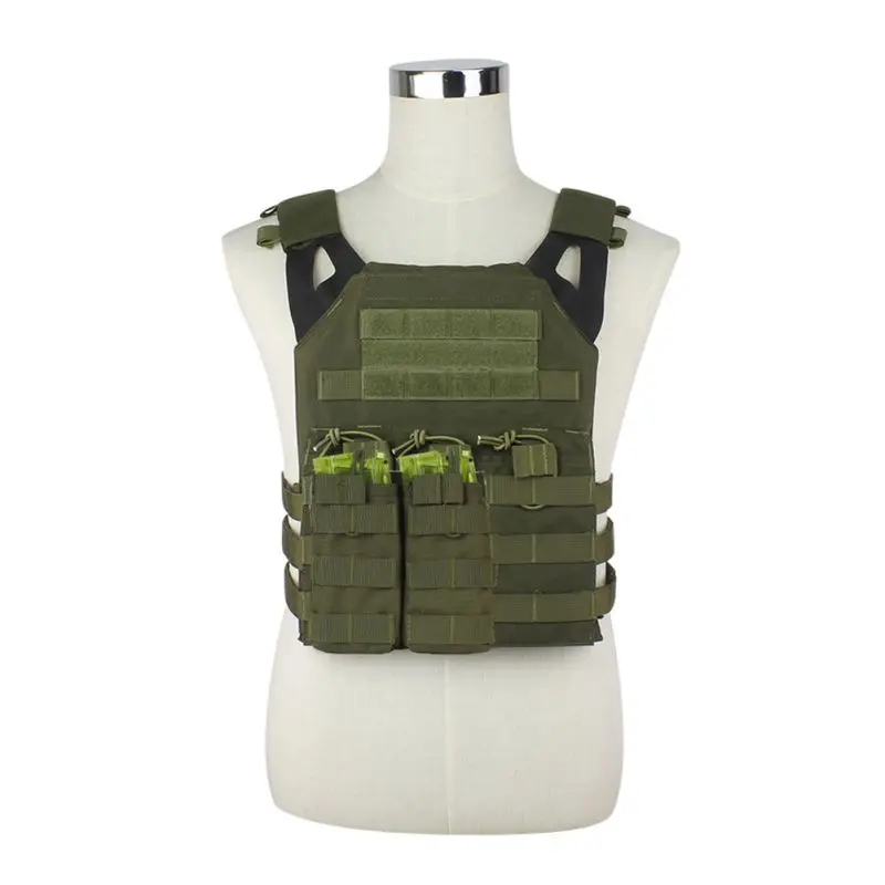 Bolsa portacargadores MOLLE airsoft para cargadores de rifle - imagen 5