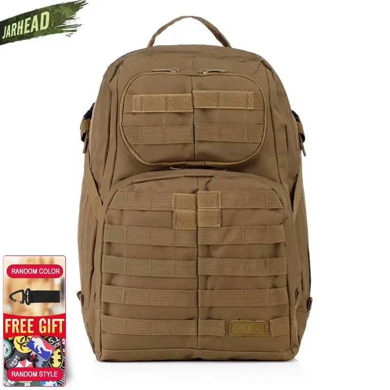 Mochila táctica impermeable gran capacidad 3P para senderismo - imagen 3
