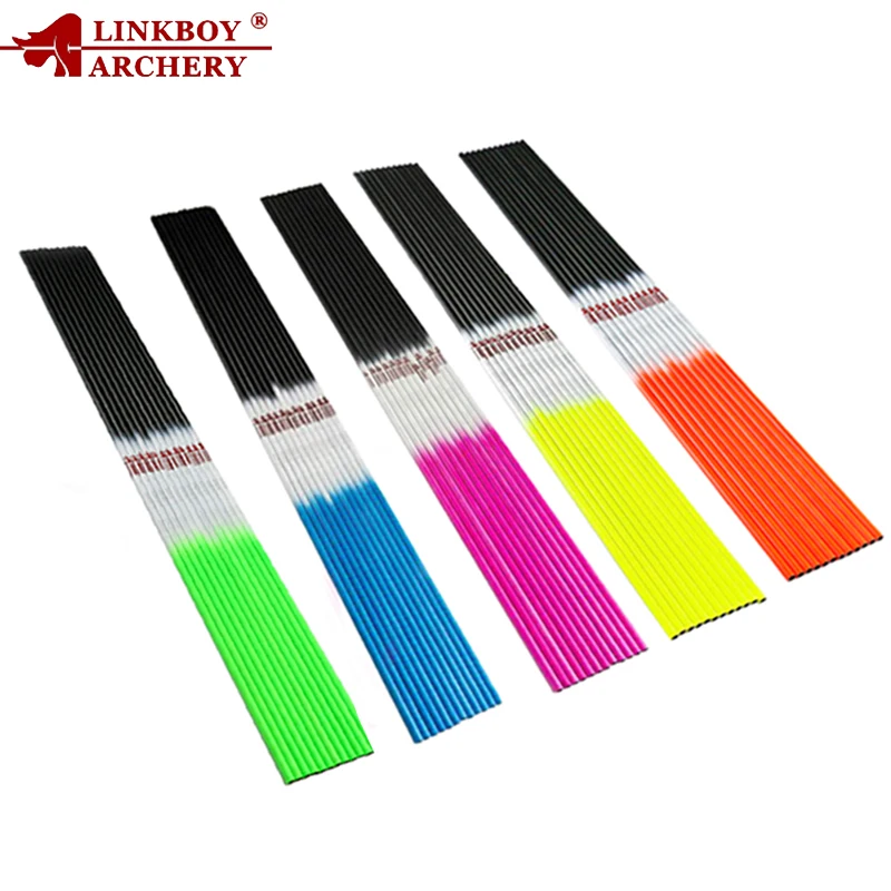 Detalle del eje de flecha de carbono