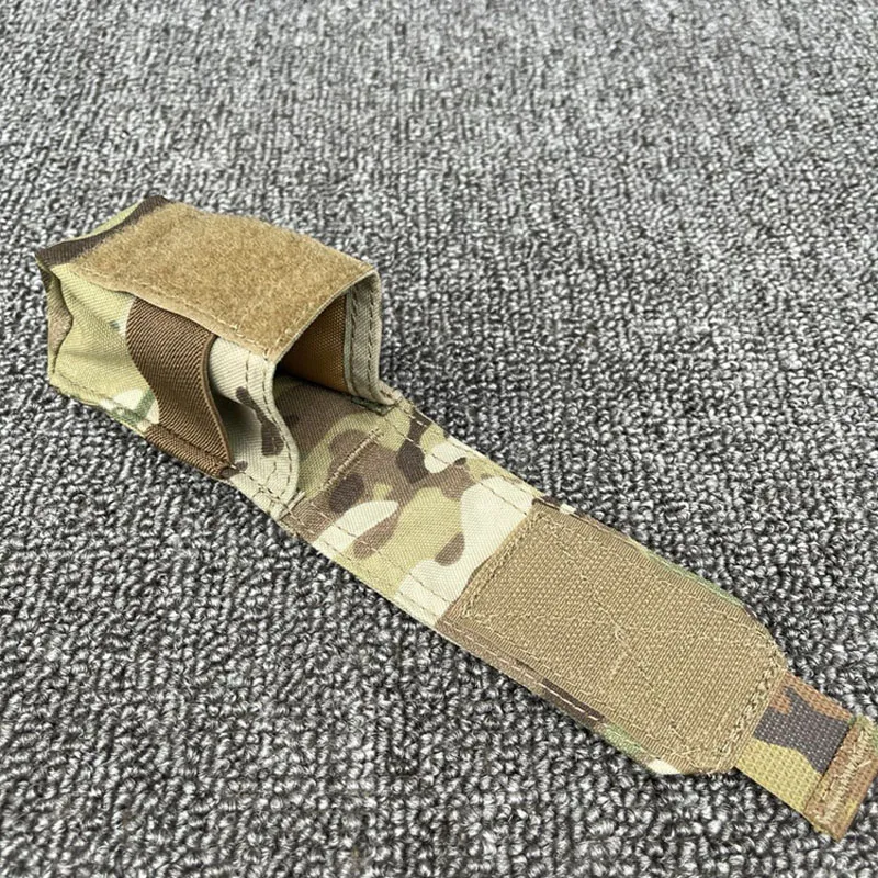 Bolsa táctica MOLLE portagranadas 40mm ripstop - imagen 3