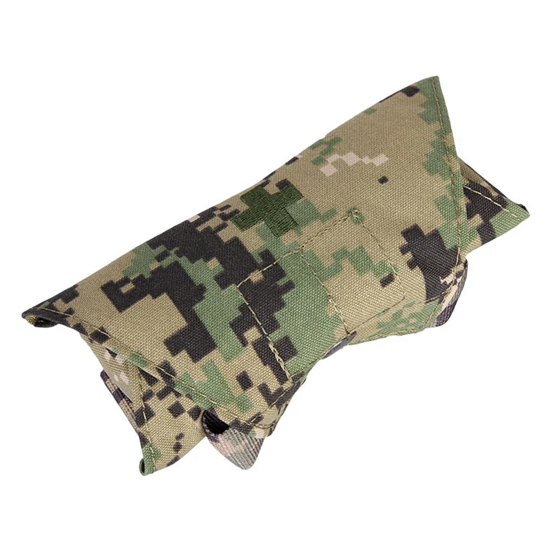 Detalle de fijación MOLLE