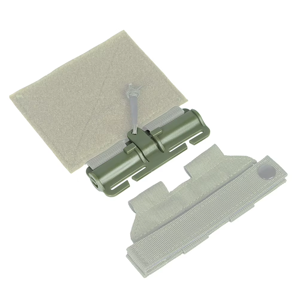 Hebilla liberación rápida MOLLE – Accesorio chaleco táctico - imagen 3