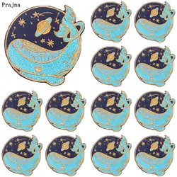 Set 10 parches bordados Van Gogh Waves – Para planchar en ropa