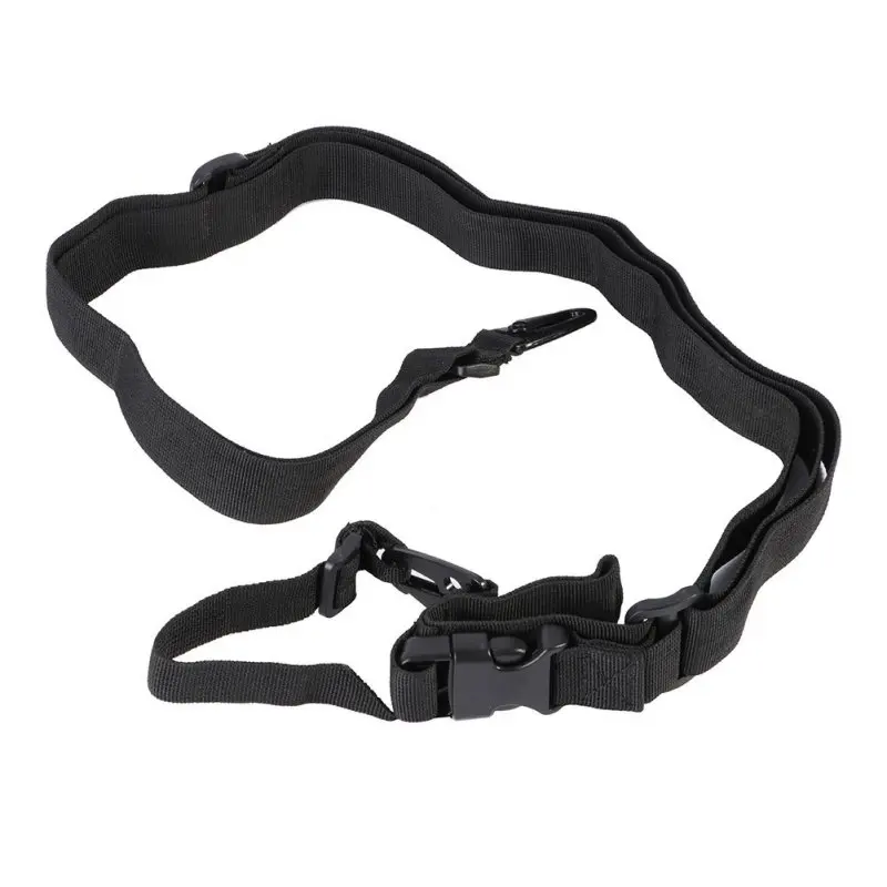 Eslinga táctica 3 puntos rifle elástica giratoria ajustable - imagen 4