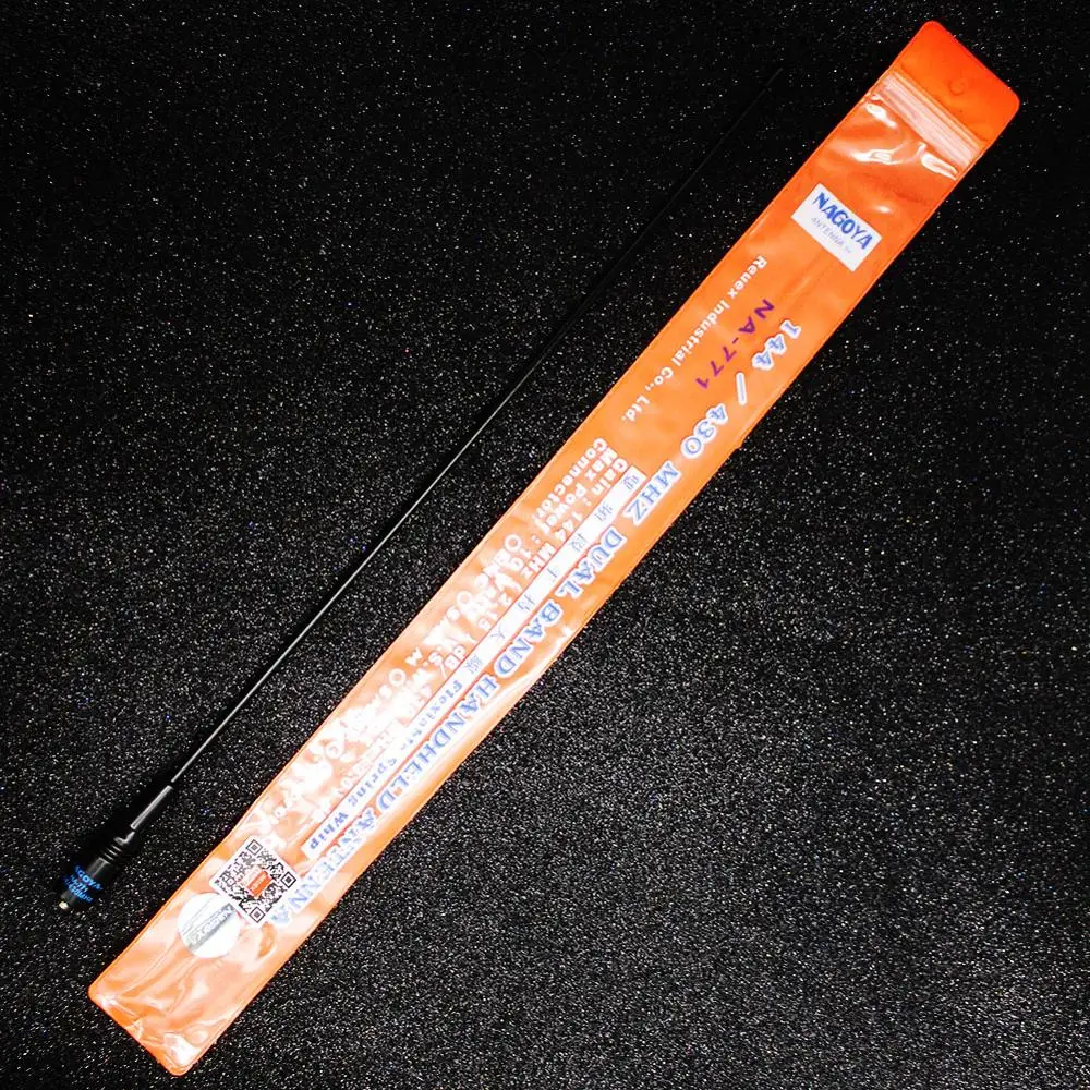 Antena doble banda NAGOYA NA-771 SMA-F 144/430MHz para Baofeng - imagen 5