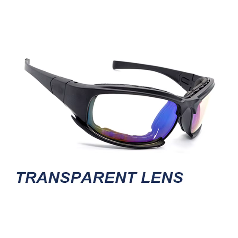 Gafas tácticas en uso outdoor