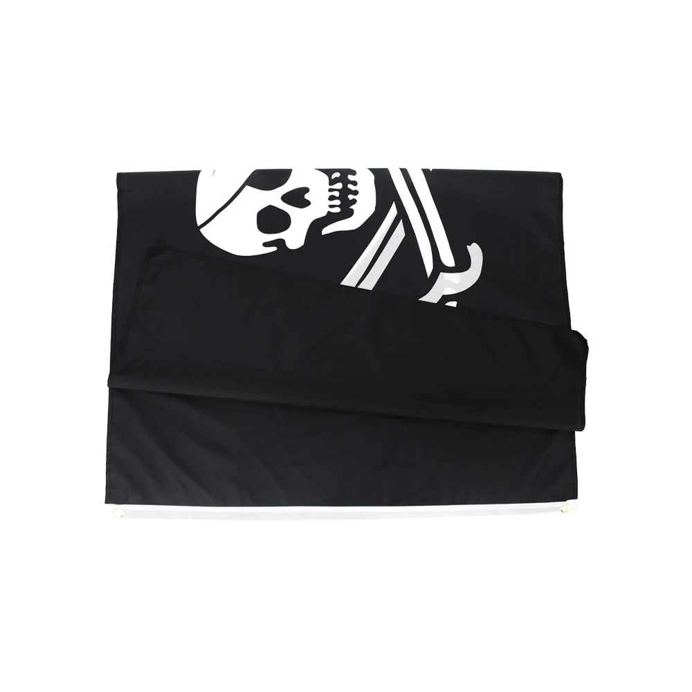 Xiangying Bandera pirata calavera – Calico Jack Rackham - imagen 2
