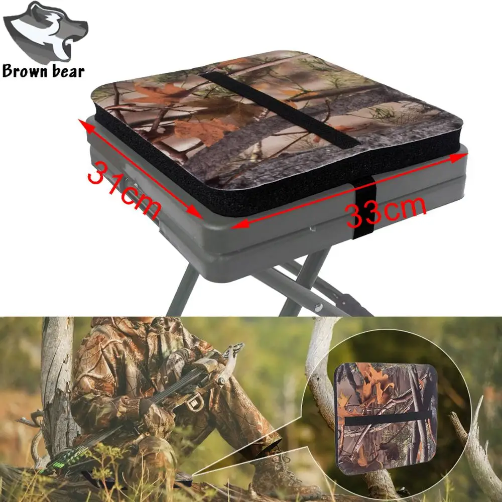 Estera táctica EVA camuflaje resistente a la humedad para camping - imagen 5