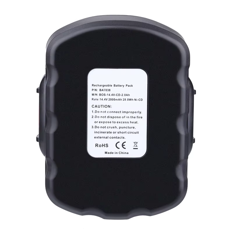 Batería Bosch BAT038 14,4V 2000mAh recargable Ni-CD - imagen 3