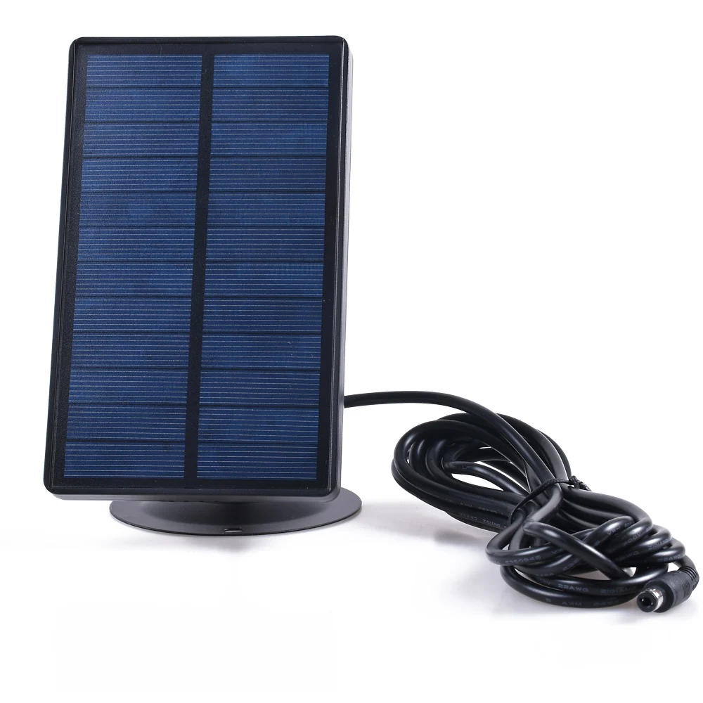 Panel solar con batería para cámara de caza