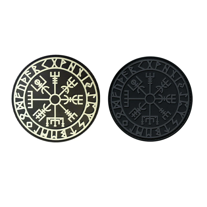Brújula Runavin Odin táctica – Brazalete luminoso PVC - imagen 4