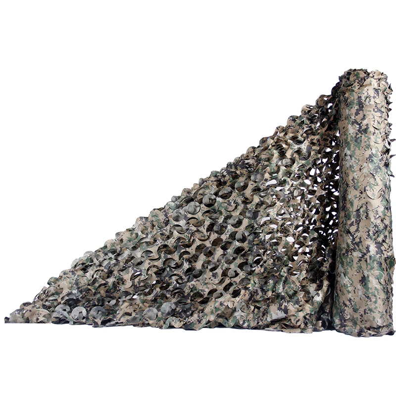 Red camuflaje militar ocultación – Malla sombra jardín - imagen 4