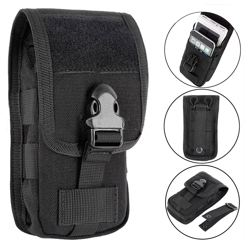 Funda MOLLE Táctica Universal para Smartphone Exterior