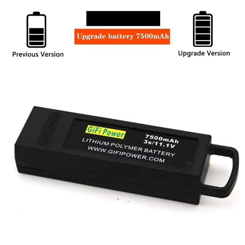 Batería LiPo GiFi 3S 11,1V 7500mAh para Yuneec Q500 - imagen 4