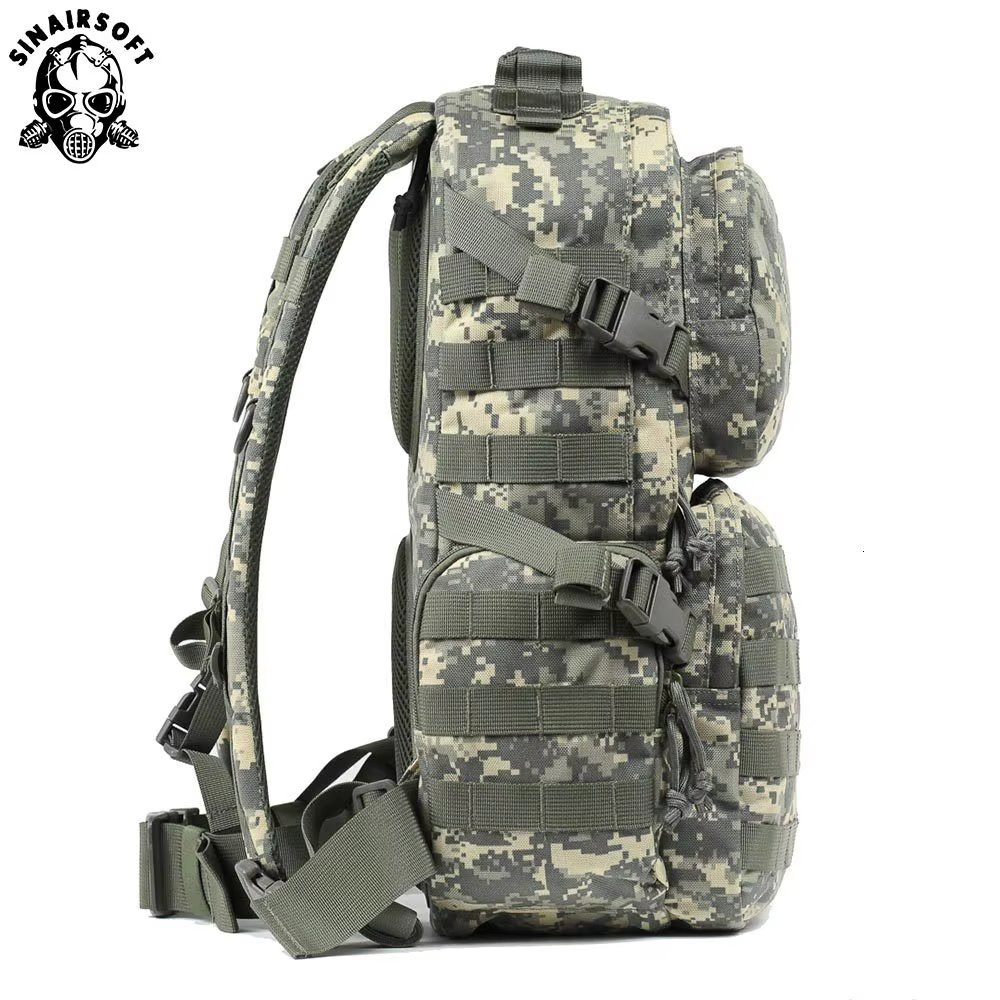 Mochila táctica nailon 1000D 30L impermeable – Exterior y caza - imagen 5