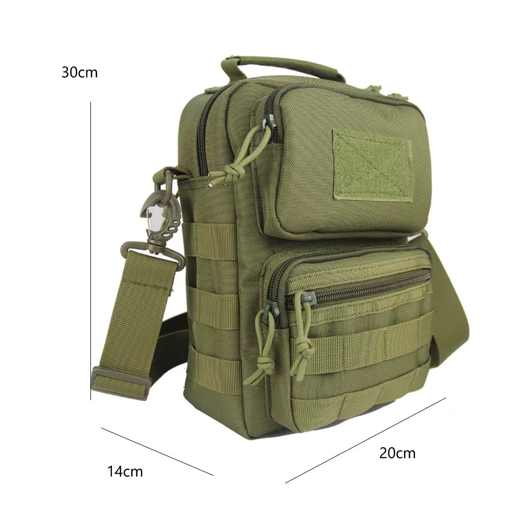 Bolsa táctica MOLLE de hombro – Riñonera militar hombre - imagen 4