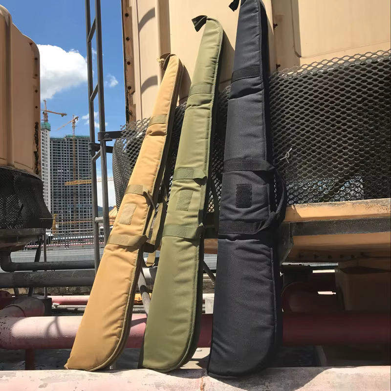 Bolsa táctica rifle correa hombro caza airsoft tiro aire comprimido - imagen 2