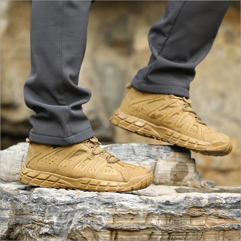 Botas tácticas de senderismo para hombre – Resistentes y ligeras - imagen 5