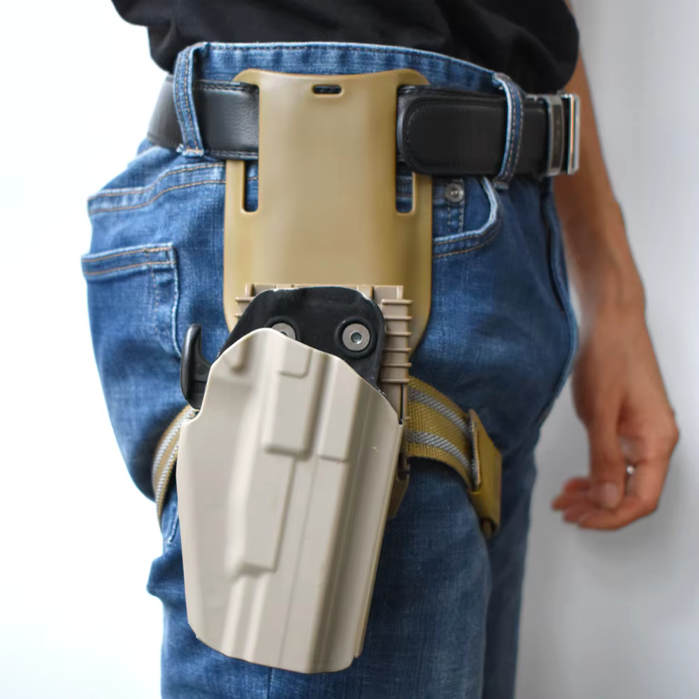 Beretta M9 P226 Funda Táctica Universal Giro Bajo de Nylon Resistente - imagen 5