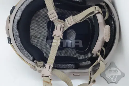 Cinta alargadora para casco táctico