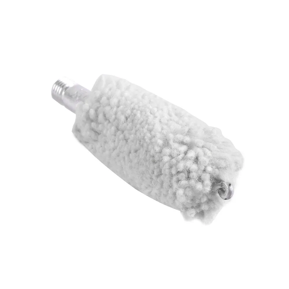 Kit limpieza armas 9mm .22 .308 12GA algodón cepillos vara mopa - imagen 3
