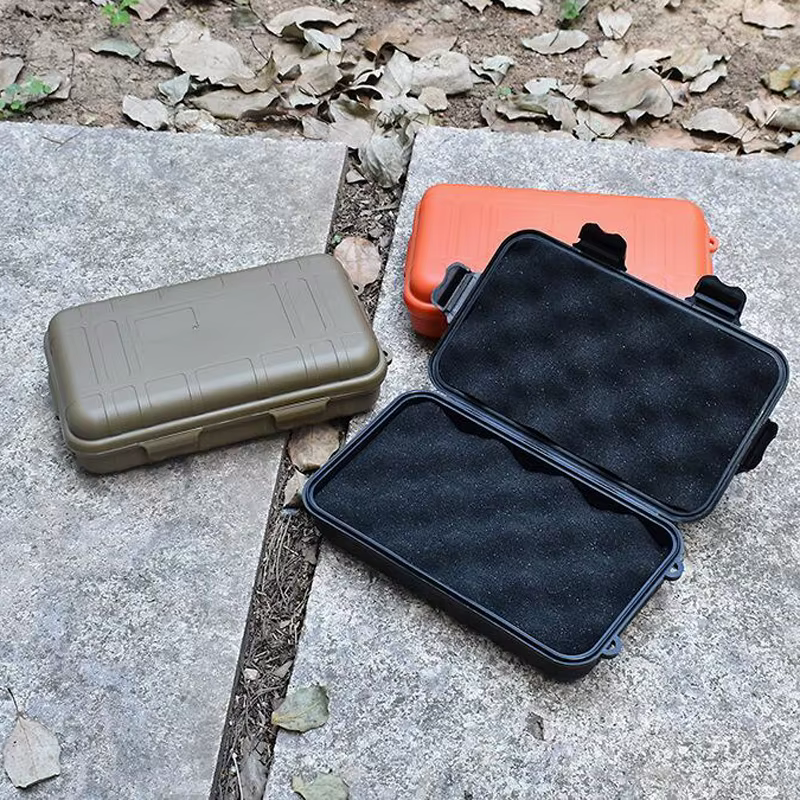 Caja impermeable táctica EDC – Contenedor hermético bushcraft - imagen 4
