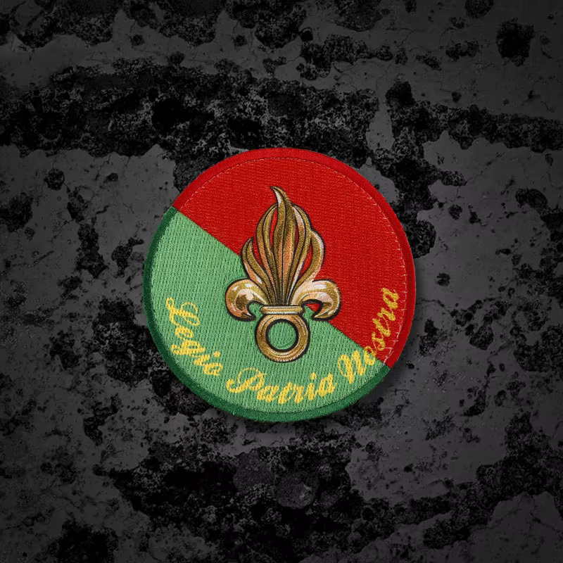 Parches bordados Legión Extranjera Juramento de Honor - imagen 4
