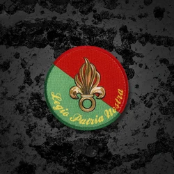 Parches bordados Legión Extranjera Juramento de Honor