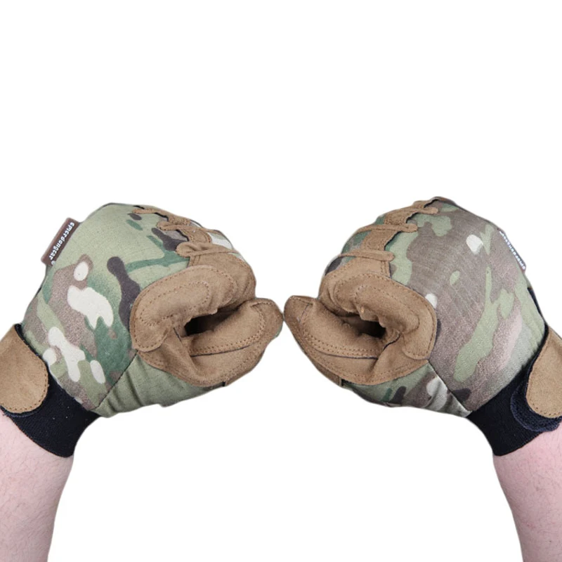 Emersongear Guantes tácticos para airsoft, tiro y senderismo - imagen 5