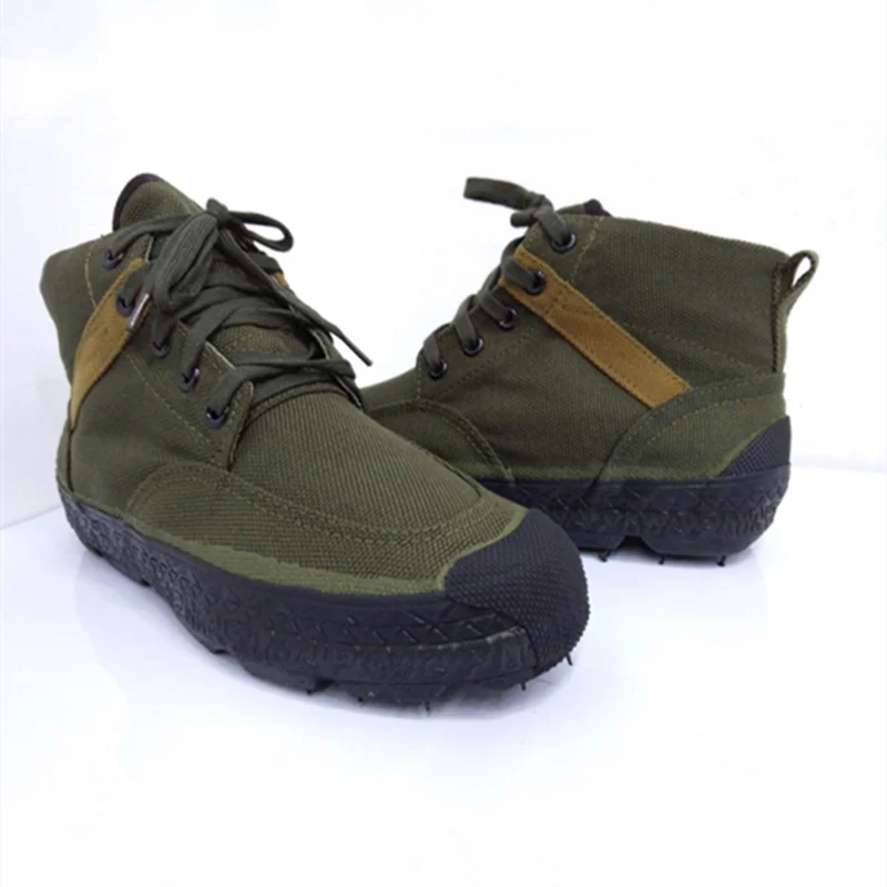 Botas militares camouflage woodland – Protección laboral outdoor - imagen 5