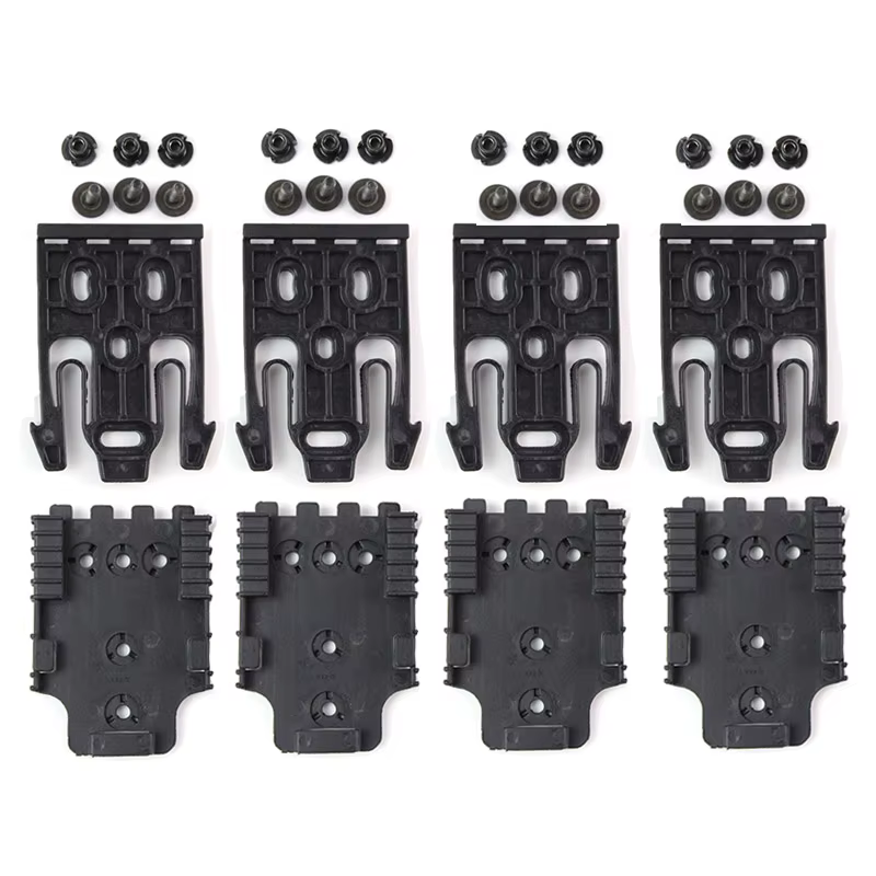 Adaptador QLS enganche rápido Glock 17 19 Beretta M92 – Funda táctica - imagen 3