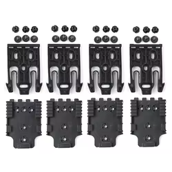 Adaptador QLS enganche rápido Glock 17 19 Beretta M92 – Funda táctica
