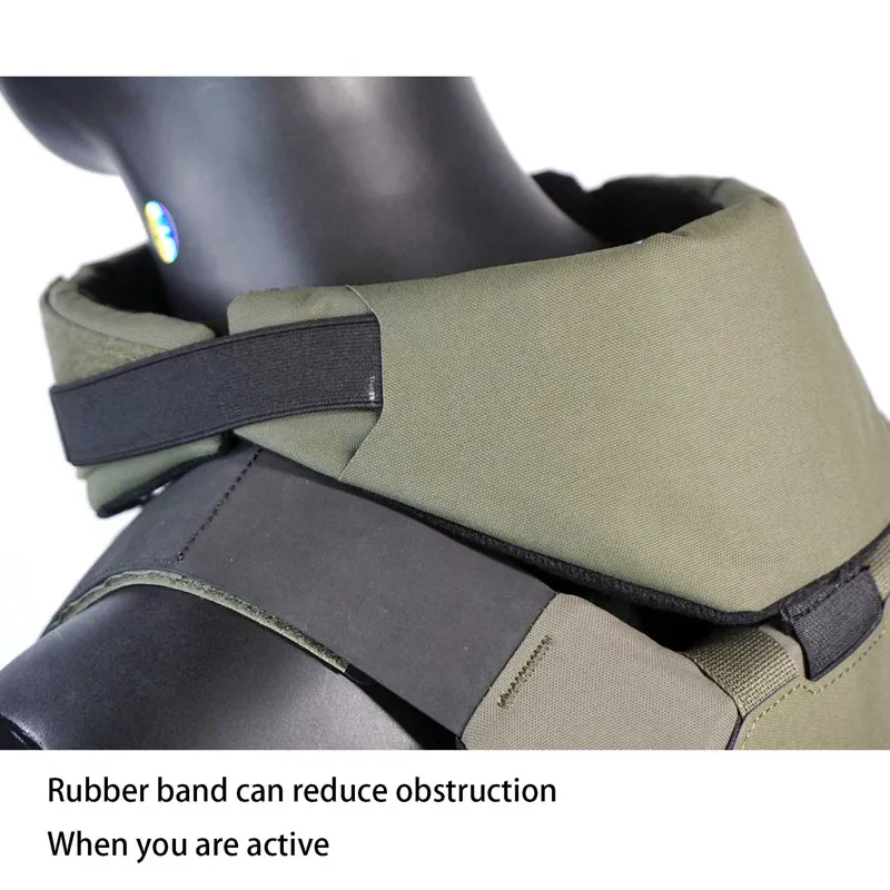 Chaleco táctico FCSK AVS con protección cuello - imagen 4