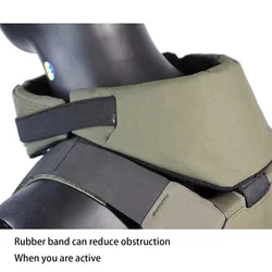 Chaleco táctico FCSK AVS con protección cuello