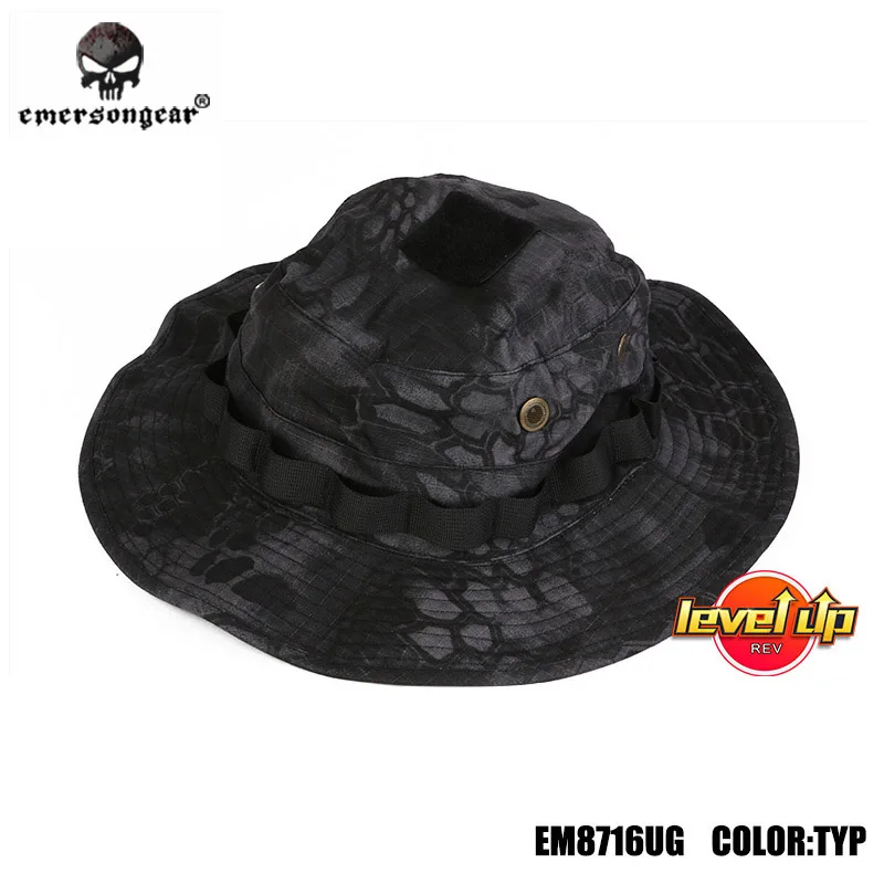 Sombrero Boonie Level Up camuflaje woodland - imagen 4