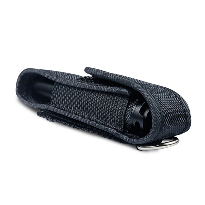 Bolsa táctica MOLLE para linterna LED - funda outdoor resistente - imagen 4