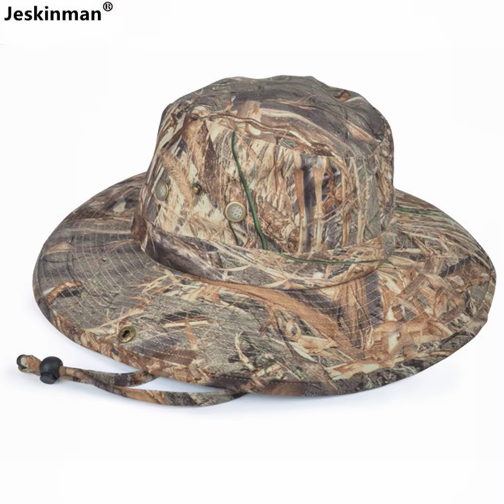 Sombrero Reed Bionic Algodón Camuflaje Caza y Pesca