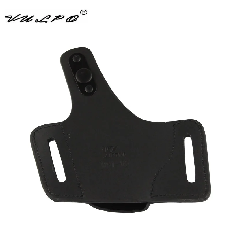 VULPO M9/92F Funda de cuero para pistola tactica con cinturon Airsoft - imagen 4