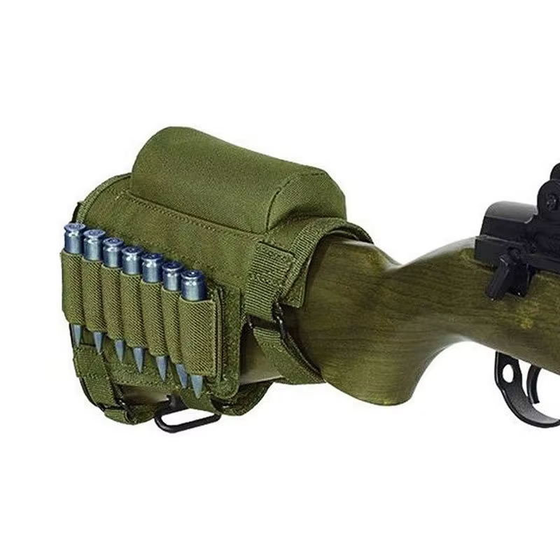 Alza mejilla rifle sniper ajustable – Nailon ambidiestro - imagen 2