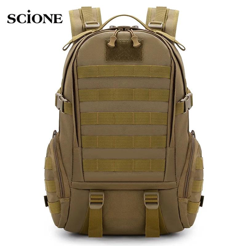 Mochila táctica camuflaje senderismo gran capacidad - imagen 2