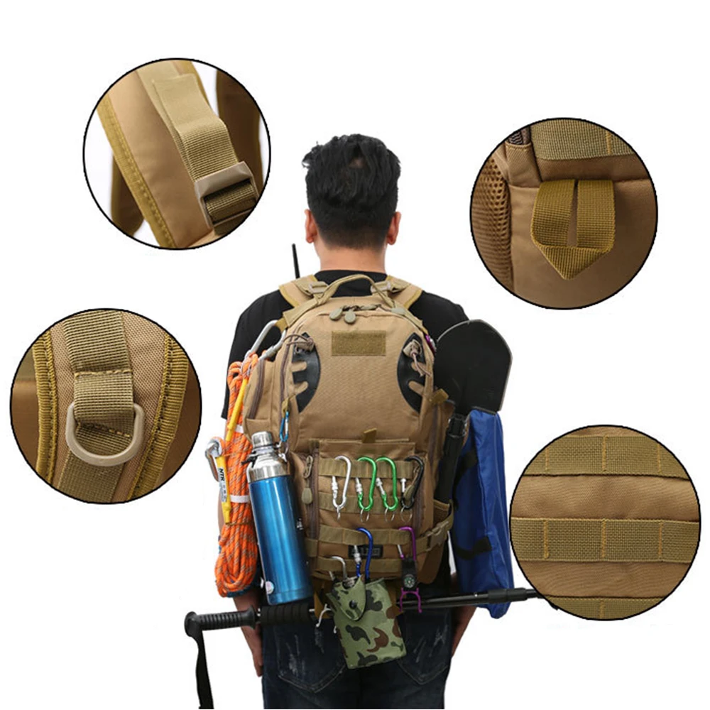 Mochila táctica SCIONE para camping y senderismo - imagen 4