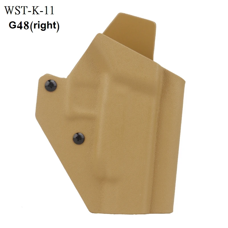 Funda Kydex drop leg diestra – Táctica airsoft y entrenamiento
