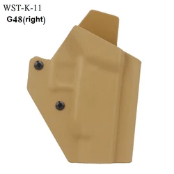 Funda Kydex drop leg diestra – Táctica airsoft y entrenamiento