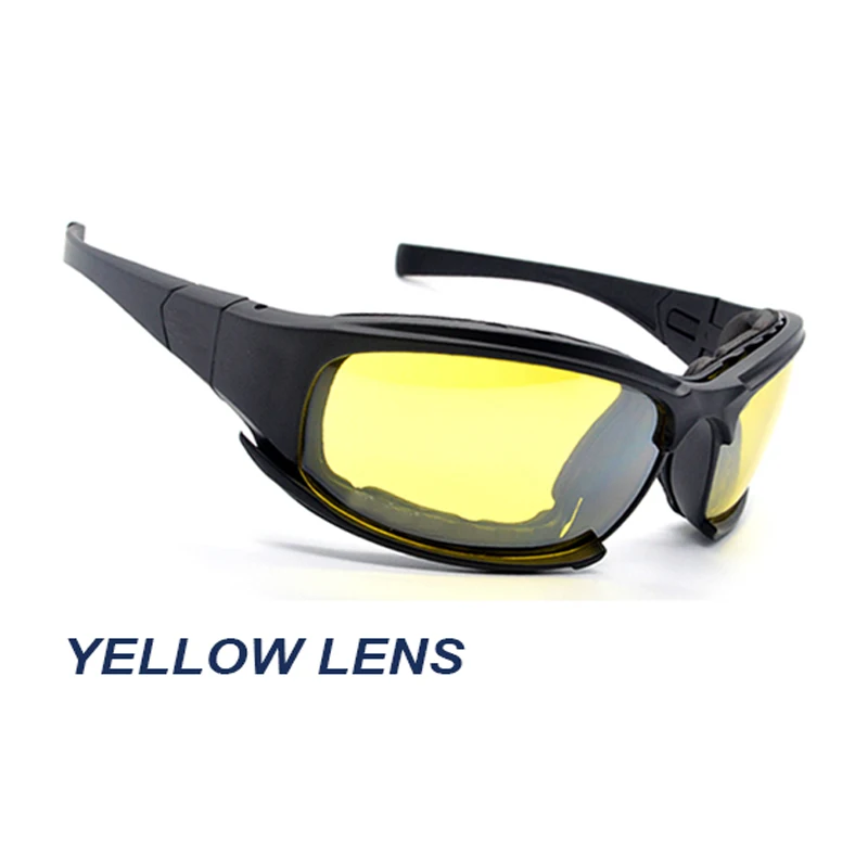Gafas Tácticas Daisy X7 Airsoft Polarizadas – Lentes Intercambiables