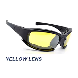 Gafas Tácticas Daisy X7 Airsoft Polarizadas – Lentes Intercambiables