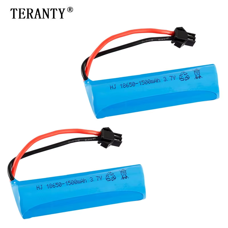 Batería Li-ion 18650 1500mAh para RC – 3.7V recargable - imagen 2