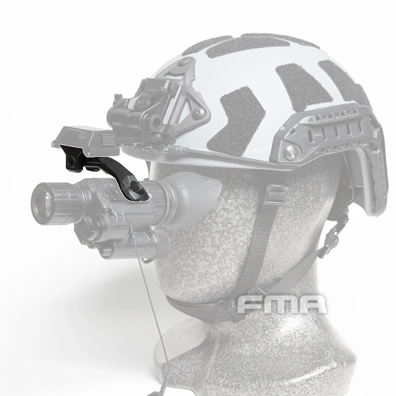 Soporte de montaje FMA Nylon Tipo J para visores nocturnos PVS-14 - imagen 2